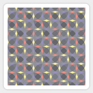 geometric pattern Sticker